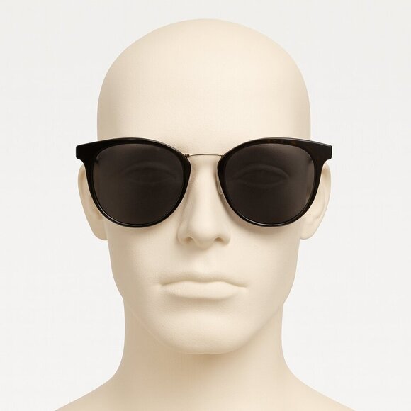 None Accessories - Classic Black Sunglasses – Sleek & Timeless Style